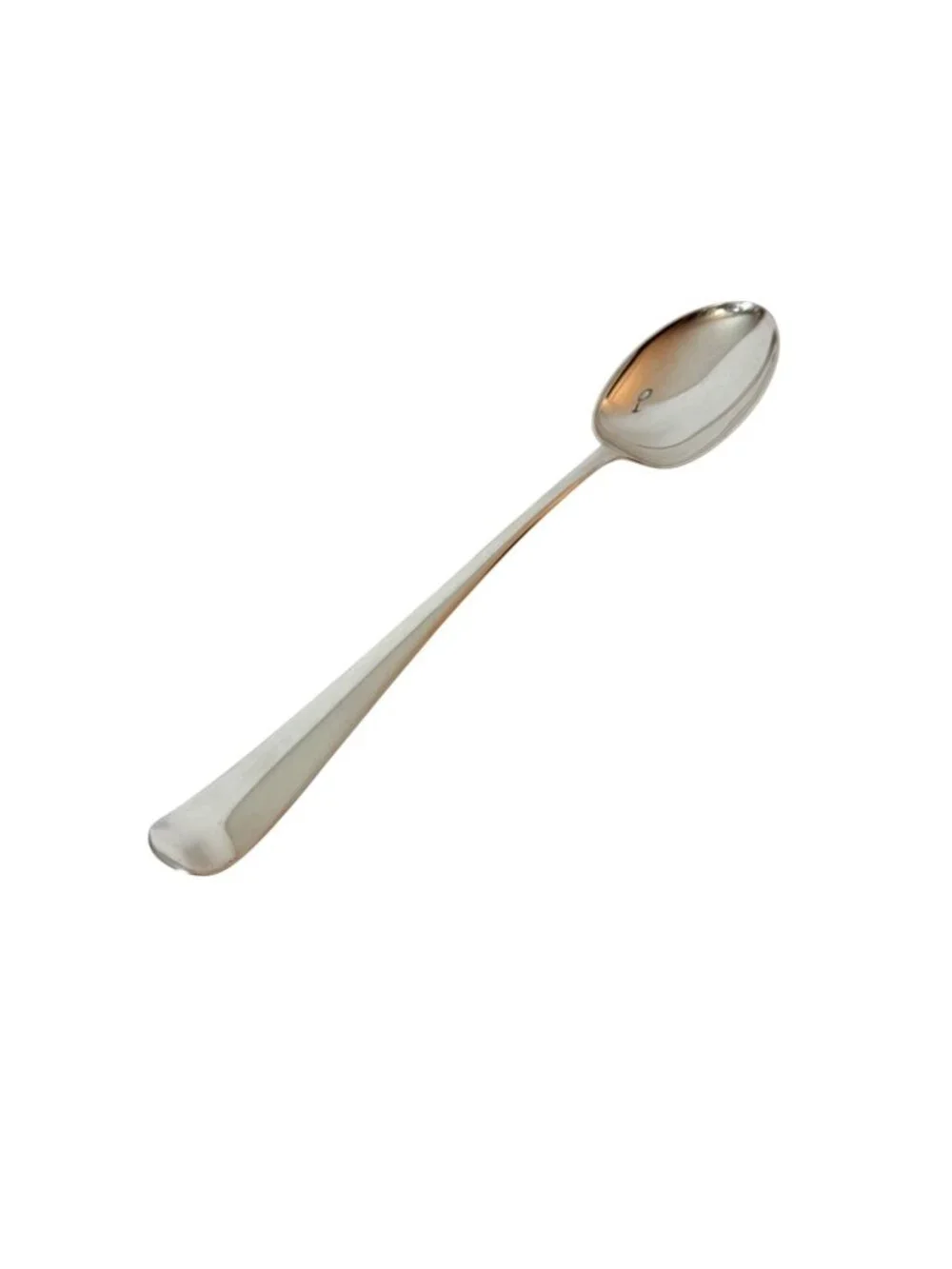 Vintage Gerity Georgian Silver Plated Serving Spoon Luxury Dining 13 Inch